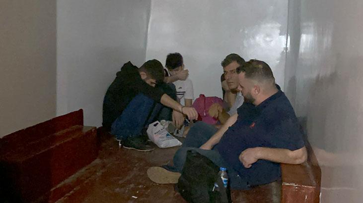 Edirne’de minibüste 6 kaçak göçmen yakalandı
